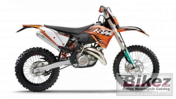 2010 KTM 125 EXC photo